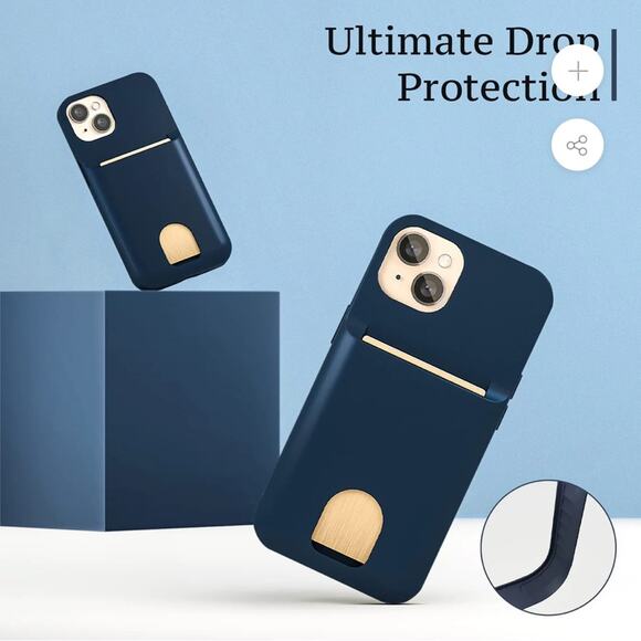 LUPA Legacy | iPhone 14 Pro Apogee Series Phone Case with Card Holder NWT - Picture 5 of 9